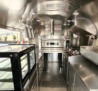 Remorque alimentaire personnalisée pour les États-Unis et l'Australie, remorque de restauration rapide, chariot de restauration rapide, café, hot-dogs, hamburgers, crème glacée, machine à jus
