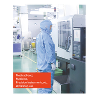 Palans à chaîne électriques en acier inoxydable anti-poussière pour salle blanche, M5 IP55 380V 1 tonne, pour l'industrie pharmaceutique