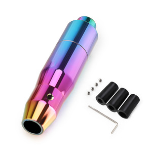 Pommeau de levier de vitesse en alliage d'aluminium, universel, pour voiture, transmission manuelle et automatique, options de couleurs noir, rouge, bleu, antirouille - Product Image 5