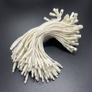 ファクトリーダイレクト10cmベージュラベルロープ既製弾丸タグ衣類靴バッグ用-ジュエリータグ用 - Product Image 5