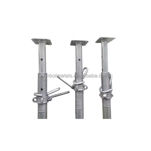 Giàn giáo cuplock Phụ kiện ống thép tùy chỉnh giàn giáo mạ kẽm Q235 <span class=keywords><strong>Prop</strong></span> tay áo với <span class=keywords><strong>Nut</strong></span> cho 48.3mm - Product Image 4