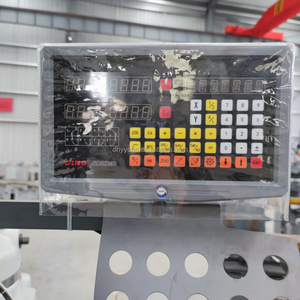 X6325 avec 3 axes DRO lecture <span class=keywords><strong>numérique</strong></span> Bridgeport précision tourelle verticale fraiseuse prix - Product Image 2