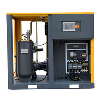 Compresseur d'air à vis à moteur à aimant permanent IE5 22KW 30HP pour usine industrielle, économie d'énergie de 30%