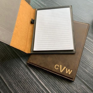 Quà Tặng Văn Phòng Logo Tùy Chỉnh Hộp Sắp Xếp Công Việc Di Động Danh Mục Đầu Tư Kinh Doanh Hộp Đựng Tài Liệu Da Thuần Chay Kèm Hộp Đựng Bút - Product Image 4