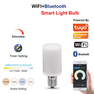 Bombilla LED Inteligente Tuya Wi-Fi RF de 220V 6W, Base <span class=keywords><strong>G9</strong></span>, 2700-6500K, Alimentación CA - Product Image 3