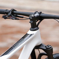 Vélo de montagne TWITTER M3 Boost Carbon, 12,5 kg, léger, groupe 12 vitesses, suspension pneumatique, frein à disque hydraulique, VTT