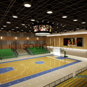 Paneles de pared decorativos 3D éxito de ventas en el Reino Unido Panel difusor acústico de techo Paneles de pared interiores de esponja de espuma de melamina laminada - Product Image 1