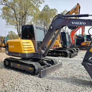 Excavatrices Volvo EC60 EC140 d'occasion de haute qualité, poids en service de 6 tonnes, noyau de moteur Penta en stock, roulement de pompe à engrenages de moteur inclus - Product Image 2