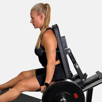 SENAOFIT Fitness Jambe Compact Machine D'entraînement Jambe Presse Machine Équipement De Gymnastique Équipement D'exercice Robuste