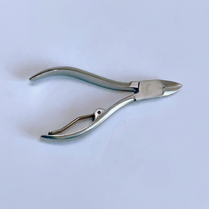 ASAP Professional <b>Heavy</b>-<b>Duty</b> Chiropody Cutter Long-Handle Podiatry Nail Care Clipper Battery-Powered Curved Blade Wide Jaw - Product Image 1