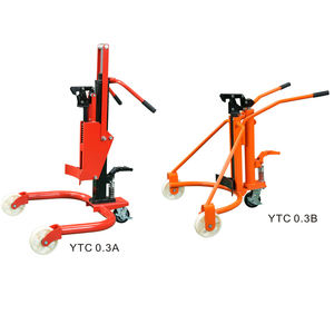 NIULI, camión de tambor hidráulico de 3 toneladas, nueva carretilla elevadora Manual con equipo de manipulación de materiales de palés para tambor de aceite, alta capacidad de carga - Product Image 6