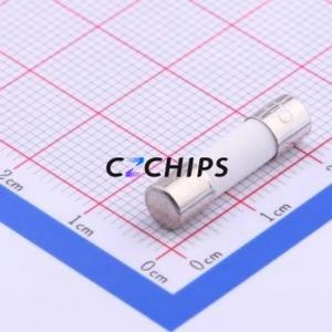 50CT-125H One-Time Fuse D5.2xL20mm Fuse ( Type: Ceramic Tube Fuse )( Rated Current: 12.5A ) - Product Image 2