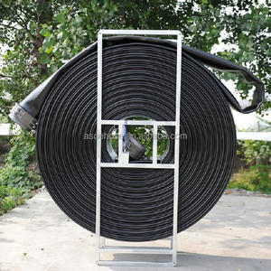 Asoe Lay Flat Tpu Manguera suave Suministro de agua de larga distancia Extrusora hidráulica Mangueras de agua Manguera de arrastre - Product Image 5