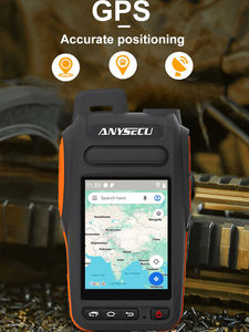 วิทยุสื่อสาร Y18 Anysecu ระบบ Android 9.0 รองรับซิมการ์ด 4G, WiFi, GPS, Zello และ RealPTT รุ่น L817 - Product Image 4