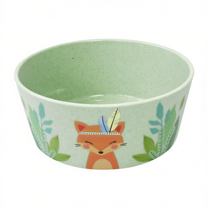 ชุดจานชามเด็ก แฮร์รี่ เดอะ ฟ็อกซ์ ชุดจาน ชาม แก้วน้ำ สำหรับเด็ก - Product Image 2
