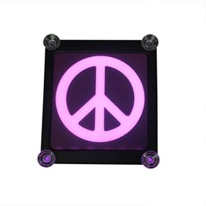 TAXI <b>Light</b> Sign Led Logo Customizable Windshield Logo Suction Cup Illuminated Glowing Decal for Rideshare Drivers <b>Rechargeable</b> - Product Image 3