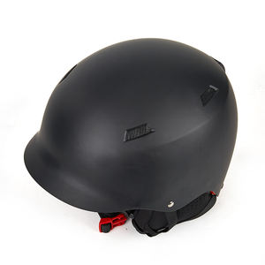 Accessoires de sport d'hiver Casque de <span class=keywords><strong>ski</strong></span> unisexe Offres Spéciales Noir Adultes CE Casque de snowboard Coque ABS Casque de <span class=keywords><strong>ski</strong></span> EN1077 - Product Image 3