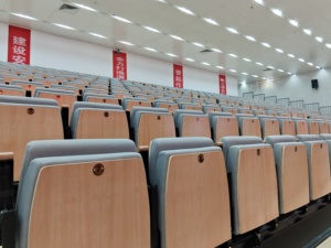 <span class=keywords><strong>Gradas</strong></span> telescópicas móviles retráctiles manuales y eléctricas JUYI JY-780 con asientos de plástico - Product Image 3