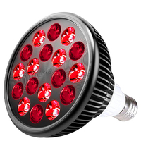 Appareil de luminothérapie infrarouge sur pied 660nm/810nm/850nm/940nm, ampoule de luminothérapie infrarouge en gros 54W 220V, lampe LED