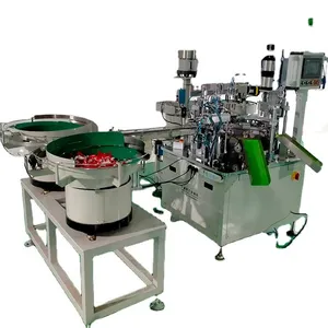 High Speed Multi Function Twist Off Capper Trigger Pump Screwing Capping Machine null Machine