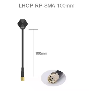 IFlight Albatross V2 SMA 5.8GHz 2.4dBi Antenna LHCP RPSMA / RHCP SMA 60MM/100MM/150MM per FPV Racing Drone parte - Product Image 4