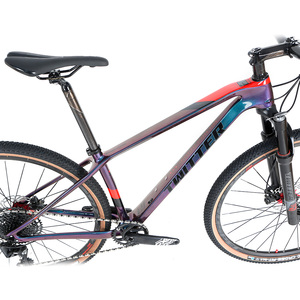 Twitter Warrior Carbon Mtb Mountainbike Met Rs 13-Traps Hydraulische Schijfrem Magnesiumlegering Vork 27.5/29 Inch Wielen - Product Image 2