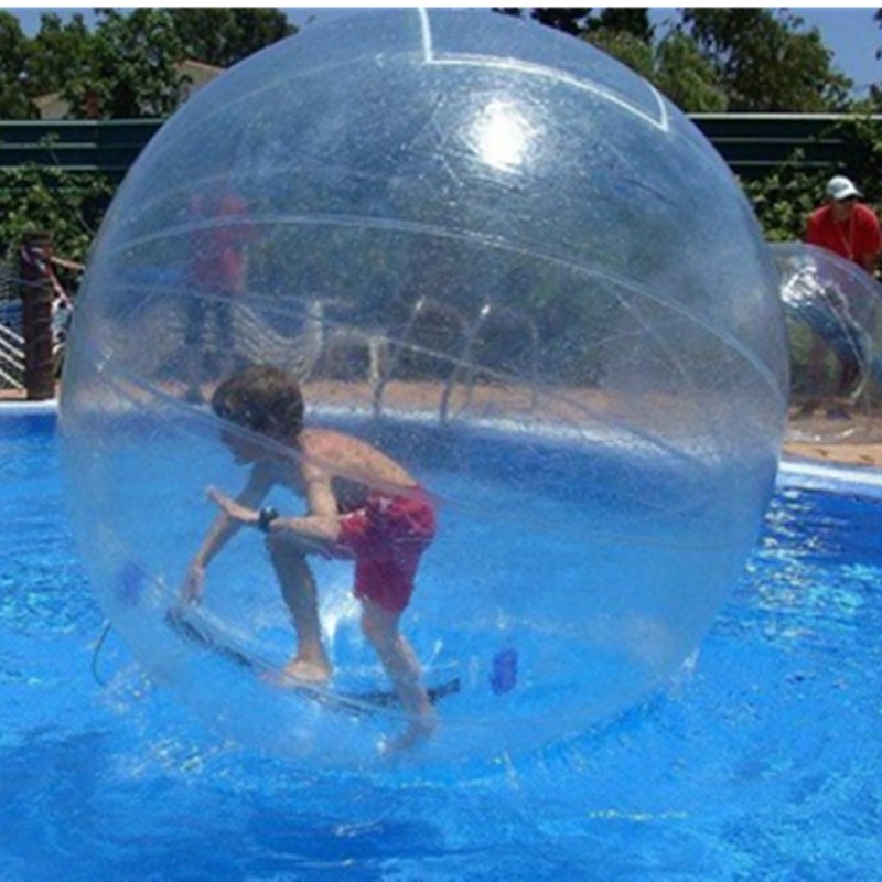 Хит продаж, большие водяные шары, Прозрачный детский водяной Зорб шар для прогулок