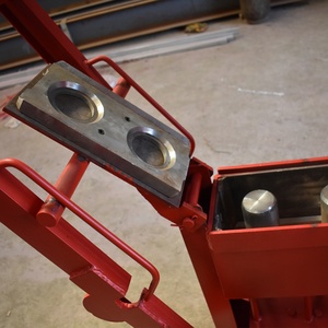 เครื่องทำบล็อคบล็อคน้ำมันดีเซลเป็นมิตรต่อสิ่งแวดล้อม - Product Image 2