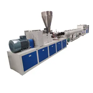 High quality Rigid PVC pipe extrusion extruding line production machine equipment with price