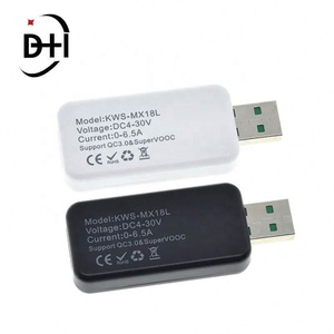 Medidor de Corriente USB Tipo-C 10 en 1, 4-30V, Voltímetro, Amperímetro Digital, Indicador de Corte de Energía, Cargador de Batería - Product Image 4