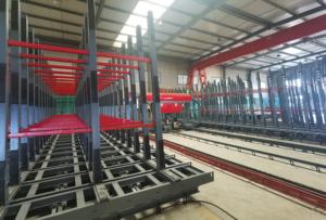 Sistema de almacenamiento de vidrio automático de alta eficiencia Estante de almacenamiento de vidrio grande inteligente - Product Image 4