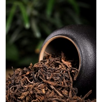 Thé Pu-erh Prématuré de Qualité Supérieure Directement de l'Usine, Nourrit l'Estomac, Réduit les Lipides, Arôme Original, Feuilles Entières, Personnalisable