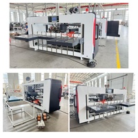 Oray 1200D Máquina grapadora semiautomática de doble hoja, 500 grapas/min, bajo costo, alta eficiencia, consumo de alambre mínimo, dos unidades