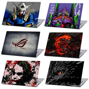 Lapisan pelindung kulit belakang laptop <span class=keywords><strong>PVC</strong></span> 14 inci berkualitas tinggi vinil tahan air dan tahan gores - Product Image 1