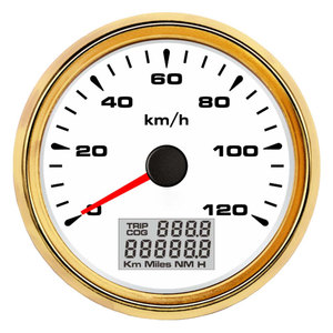 Motorfiets Scooter Gps Snelheidsmeter Kilometerteller 120 Km/h Met Dagteller Cog Gps Sensor - Product Image 3