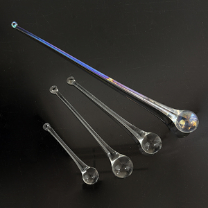 Cristalli Trasparenti per Lampadario, Prismi a Goccia in <span class=keywords><strong>Vetro</strong></span> MH-12850 - Product Image 5