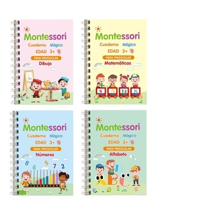 Hojas <span class=keywords><strong>de</strong></span> práctica <span class=keywords><strong>de</strong></span> caligrafía en inglés XR para niños, hojas <span class=keywords><strong>de</strong></span> práctica <span class=keywords><strong>de</strong></span> caligrafía mágica para francés, alemán, árabe y Español - Product Image 1