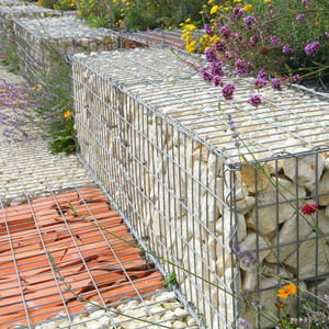 Hot Dipped Galvanized 4mm Welded Wire <strong>Mesh</strong> <strong>Gabion</strong> Box for Retaining Wall - Product Image 2