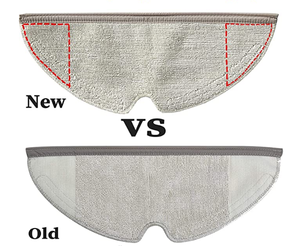 Accesorios para aspiradora Robot, paño de mopa de repuesto para <span class=keywords><strong>Xiaomi</strong></span> <span class=keywords><strong>Mi</strong></span> S5S50 S6S60MAX, piezas de aspiradora robótica <span class=keywords><strong>Xiaomi</strong></span> - Product Image 1