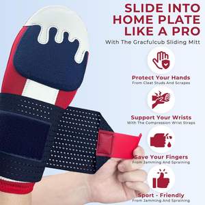 OEM/ODM <b>Baseball</b> <b>Gloves</b> Manufacturer, Custom Neoprene Softball Mitts for Youth and Adult Players - Product Image 5