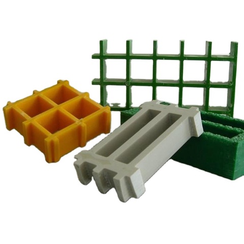 GRP FRP Designable Modeled Fiberglass Reinforced Plastics Grating for Floor/Walkway/Ground