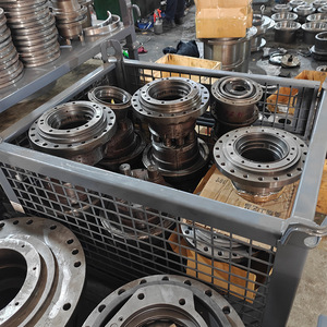 Di alta qualità 500kgs 600kgs pieghevole in rete metallica zincata contenitore gabbia di stoccaggio in metallo carrello di rotolamento di carico attrezzature di stoccaggio - Product Image 5