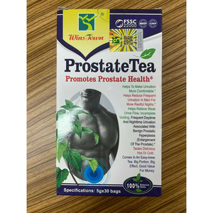 Thé aux herbes naturelles en gros d'usine, camomille en vrac, thé aux herbes biologiques naturelles, étiquette personnalisée, thé pour la prostate - Product Image 6