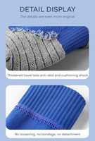 LINGTU Usine Vente en gros Chaussettes de football épaissies pour la protection de la cheville Chaussettes de sport pour hommes Chaussettes longues et hautes pour le football