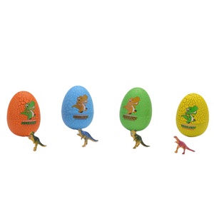 Con dinosaurio mini huevo plástico cápsulas de juguete al por mayor - Product Image 1