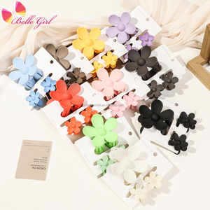 BELLEWORLD Lot de 12 bijoux de <span class=keywords><strong>cheveux</strong></span> à la mode en couleurs mélangées, un ensemble de crabes pour <span class=keywords><strong>cheveux</strong></span>, multi-modèles, léopard, <span class=keywords><strong>pince</strong></span> à <span class=keywords><strong>cheveux</strong></span> fantaisie - Product Image 6