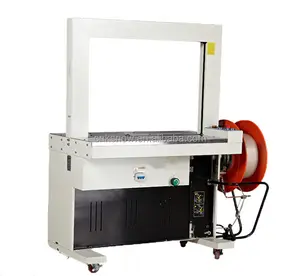 Yüksek verimli otomatik çemberleme makinesi kağıt çemberleme makinesi pp çemberleme makinesi