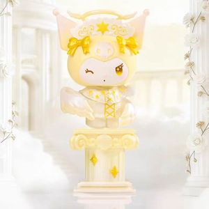 Les <span class=keywords><strong>plus</strong></span> populaires, 100% authentiques, 8 pièces/ensemble, San Rio Kuromiied Gold Angels Series, boîte mystère, figurines d'<span class=keywords><strong>anime</strong></span> en PVC kawaii, mini jouets décoratifs - Product Image 4