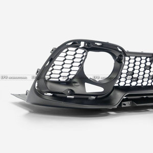 Nuevo EPR 2015+ para Fiat 500 ABS4 Abarth, Parachoques Delantero con Recortes para Escape (Facelift S4 EU 2016-2025), Reemplazo con Tornillos - Product Image 2