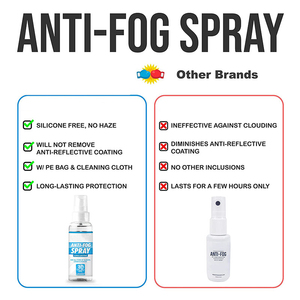 Spray <span class=keywords><strong>antivaho</strong></span> Premium <span class=keywords><strong>para</strong></span> limpieza de <span class=keywords><strong>gafas</strong></span> <span class=keywords><strong>para</strong></span> usar Producto de cuidado de <span class=keywords><strong>gafas</strong></span> de larga duración - Product Image 6